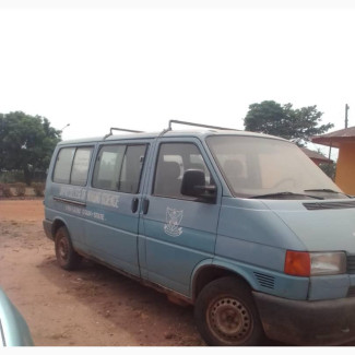 Volkswagen Transporter 2005 Blue School Bus for Sale
