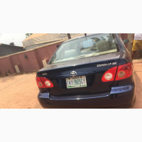 Toyota Corolla LE 2005 Blue
