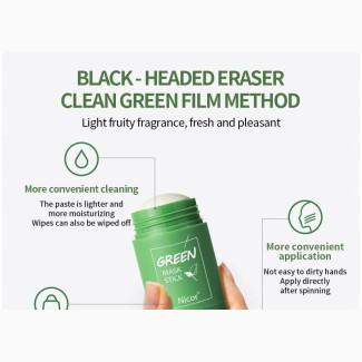 Deep Cleansing Anti Acne Facial Green Mask