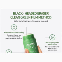 Deep Cleansing Anti Acne Facial Green Mask