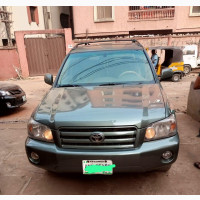 Toyota Highlander V6 4x4 2006 Green