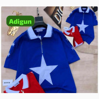 Luxury Star Polo Top