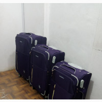 Luxury Purple Luggage