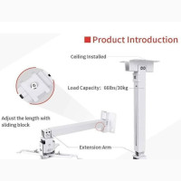 Projector Ceiling Mount Wall 15 Degrees