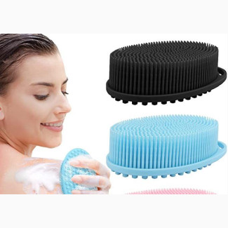 Silicone Body Scrubber
