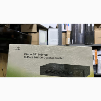 Cisco SF110D-08 8-Port 10/100 Desktop Switch