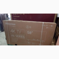 Hisense 58A6K Uhd Smart TV With Youtube+Netflix - 58 LED Display