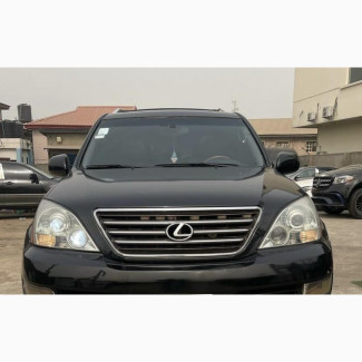 Lexus GX 470 2004 Black