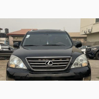 Lexus GX 470 2004 Black