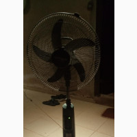 UK Rechargeable Standing Fan, 12 HRS Backup