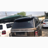 Land Rover Range Rover 3.0L Supercharged 2017 Gold