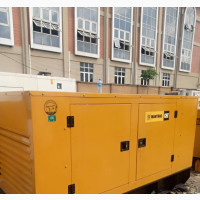 80kva Cat Mantrac Sound Proof Generator at 4.5M