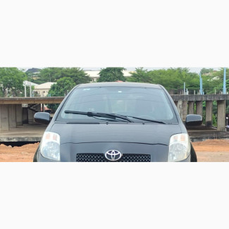 Toyota Yaris 2008 Black