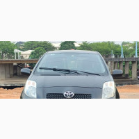 Toyota Yaris 2008 Black