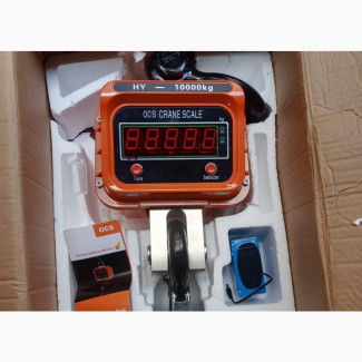 Digital Crane Hanging Scale 5, 000kg(5tons)
