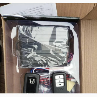 Honda Push Start Keyless Entry System