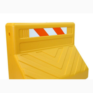 Water Filled Traffic Barrier