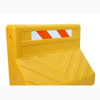 Water Filled Traffic Barrier