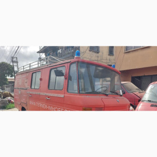 Mercedes-Benz Ferker Bus Petrol Engine Tokunbo