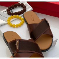 Ferragamo Crossing Slipper for Men