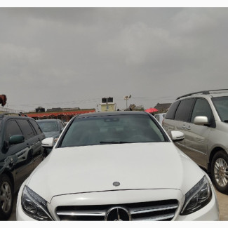 Mercedes-Benz C300 2017 White