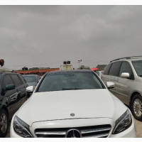 Mercedes-Benz C300 2017 White