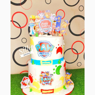 2 Tiers Cake