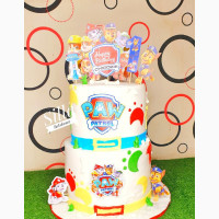 2 Tiers Cake