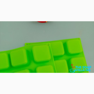 Square Silicone Soap Mold