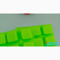 Square Silicone Soap Mold