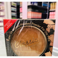 Classic Super Oil Control Pressed Powder (Light)