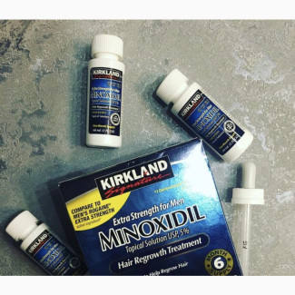 Derma Roller and Kirkland Minoxidil and Foam Minoxidil