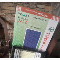 200W Floodlight with Solar Panels