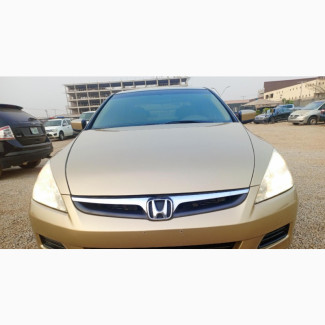 Honda Accord 2.0 Comfort 2007 Gold