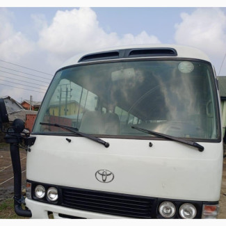 Toyota Coaster 2009 White