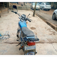 Jincheng JC110-T9 2008 Blue Motorcycle