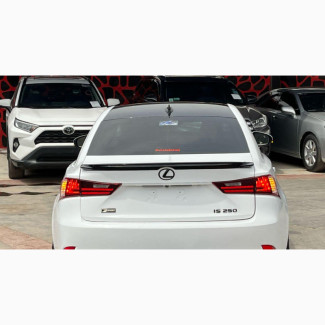 Lexus IS 250 2015 White