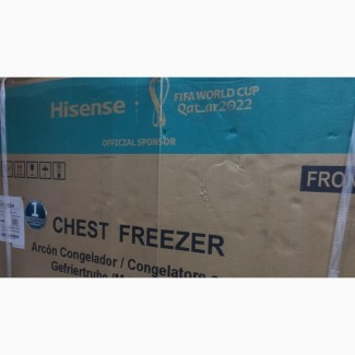 Hisense 500 Liters Double Door Chest Freezer | FRZ FC 66DD