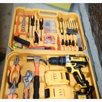 Dewalt Cordless Drill Tools Box - Brand New