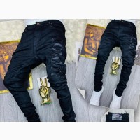 Men Black Jean