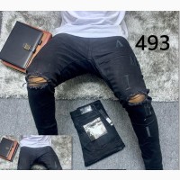 Men Black Jean