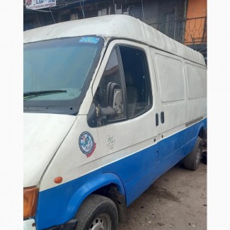 Dispatch Delivery Rider Van