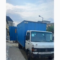 Dispatch Delivery Rider Van