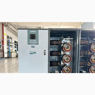 Apex 30kva Servo 3phase Industrial Stabilizer