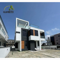 5 Bedroom Detached Duplex with BQ Swimming Pool in Chevron for Rent