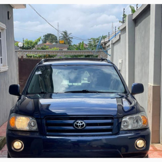 Toyota Highlander Limited V6 4x4 2004 Blue