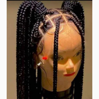 Full Lase Braided Wig