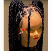 Full Lase Braided Wig