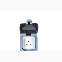 Ihome PS-17-WPB (QUVE-362) Outdoor Waterproof Socket UK