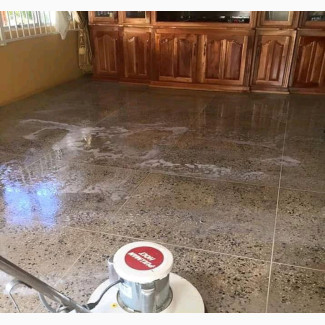 Terrazzo Cleaning and Polish